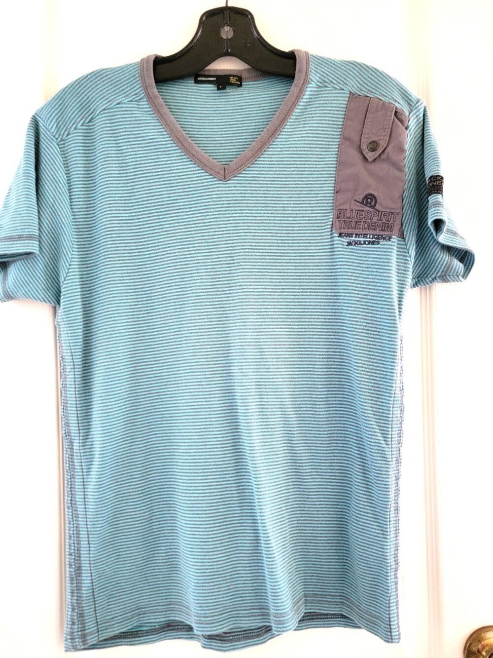 JACK & JONES V NECK TOP